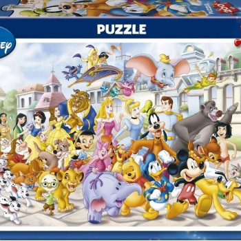 Puzzle 200 Desfile Disney