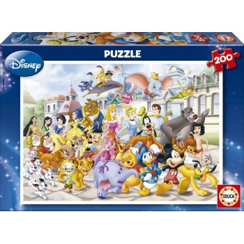 Puzzle 200 Desfile Disney
