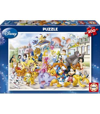 Puzzle 200 Desfile Disney