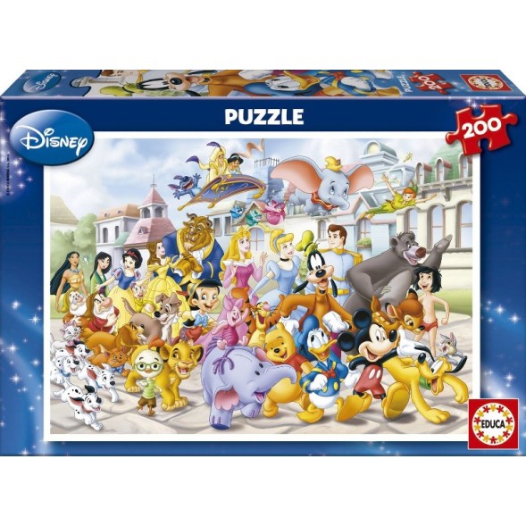 Puzzle 200 Desfile Disney