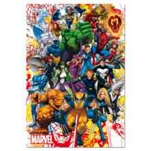 Puzzle "Heróis de Marvel"