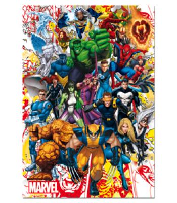 Puzzle "Heróis de Marvel"