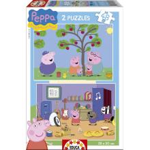 Educa Puzzle 2x48 Peças - Peppa Pig - 15920