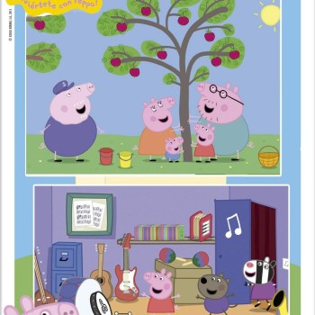 Educa Puzzle 2x48 Peças - Peppa Pig - 15920