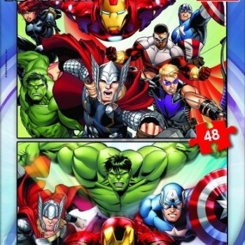 Puzzle 2x48 Avengers - 15932 - Educa