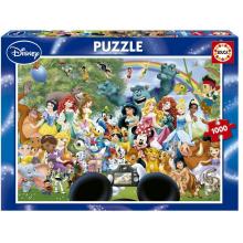 Puzzle "O Maravilhoso Mundo Disney II"