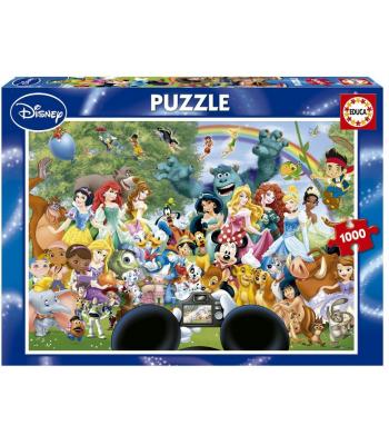 Puzzle "O Maravilhoso Mundo Disney II"