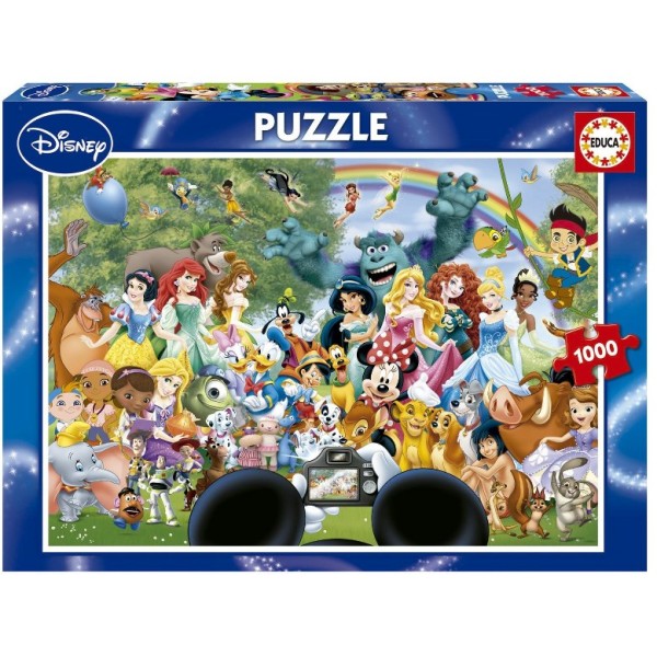 Puzzle "O Maravilhoso Mundo Disney II"