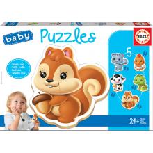 Baby Puzzle Animais - 13473 - EDUCA
