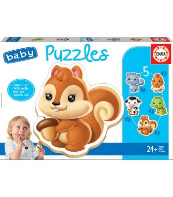 Baby Puzzle Animais - 13473 - EDUCA 