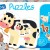 Baby Puzzles Animais da quinta - 17574 - EDUCA 