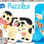 Baby Puzzles Animais da quinta - 17574 - EDUCA 