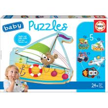 Baby Puzzle veículos - 18059 - EDUCA