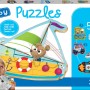 Baby Puzzle veículos - 18059 - EDUCA 