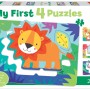 EDUCA My first  puzzle, animais da selva - 18897 