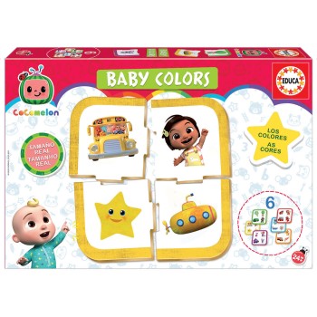 Baby colors Cocomelon  19134 EDUCA
