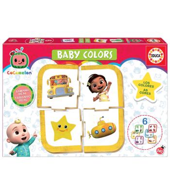Baby colors Cocomelon  19134 EDUCA