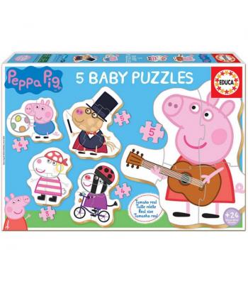 Baby Puzzle Peppa Pig - 18589 - EDUCA 