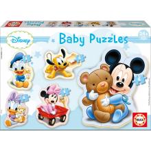 EDUCA Baby puzzle Mickey - 13813
