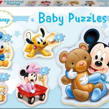 EDUCA Baby puzzle Mickey - 13813