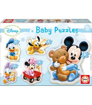 EDUCA Baby puzzle Mickey - 13813
