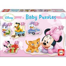 EDUCA Baby puzzle Minnie - 15612