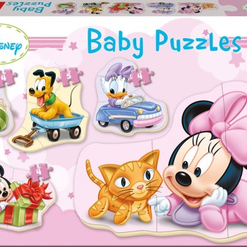 EDUCA Baby puzzle Minnie - 15612