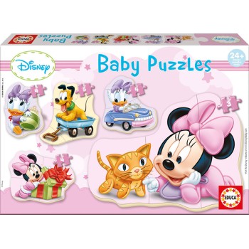 EDUCA Baby puzzle Minnie - 15612
