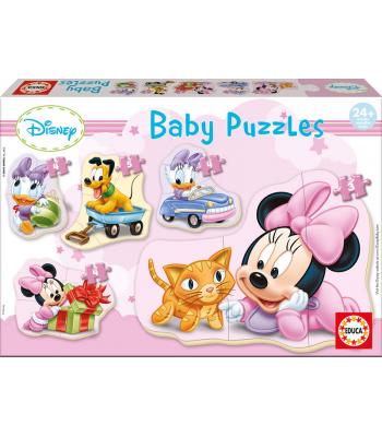 EDUCA Baby puzzle Minnie - 15612