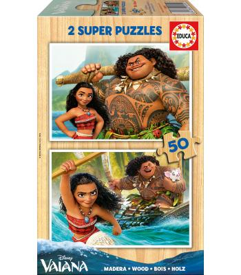 EDUCA Puzzle 2x50 Vaiana - 16950