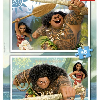 EDUCA Puzzle 2x48 Vaiana - 16952