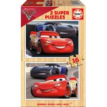 EDUCA Puzzle 2x16 Cars 3 - 17172