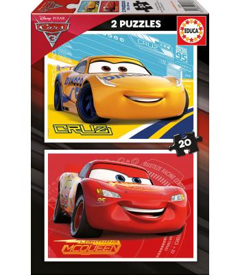 EDUCA Puzzle 2x20 Cars3 - 17176