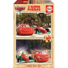 Puzzle 2x50 Cars - 16372 - Educa