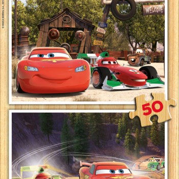 Puzzle 2x50 Cars - 16372 - Educa