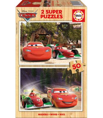 Puzzle 2x50 Cars - 16372 - Educa