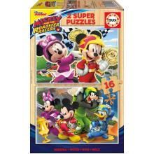 EDUCA Puzzle 2x16 Mickey - 17622