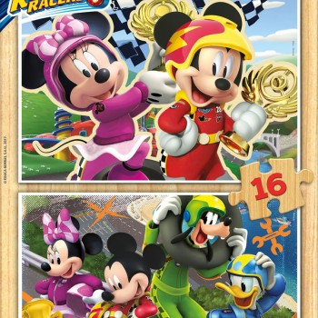 EDUCA Puzzle 2x16 Mickey - 17622