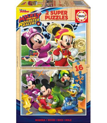 EDUCA Puzzle 2x16 Mickey - 17622