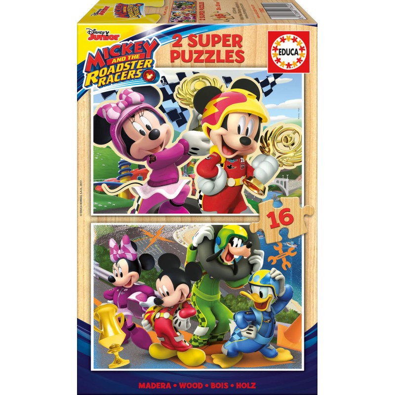 EDUCA Puzzle 2x16 Mickey - 17622