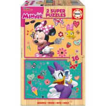 EDUCA Puzzle 2x16 Minnie - 17623