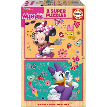 EDUCA Puzzle 2x16 Minnie - 17623