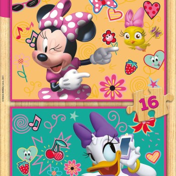 EDUCA Puzzle 2x16 Minnie - 17623