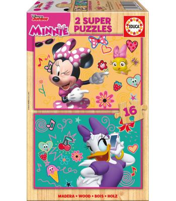 EDUCA Puzzle 2x16 Minnie - 17623