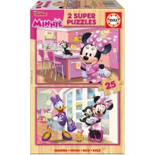 EDUCA Puzzle 2x25 Minnie - 17625