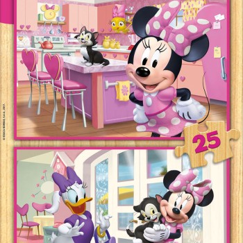 EDUCA Puzzle 2x25 Minnie - 17625