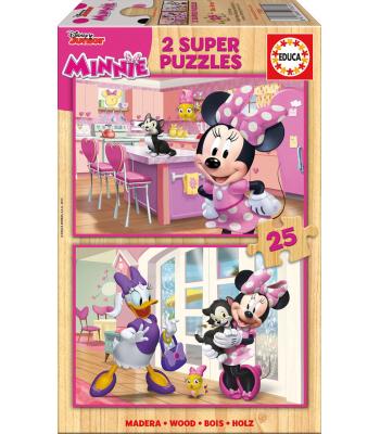 EDUCA Puzzle 2x25 Minnie - 17625