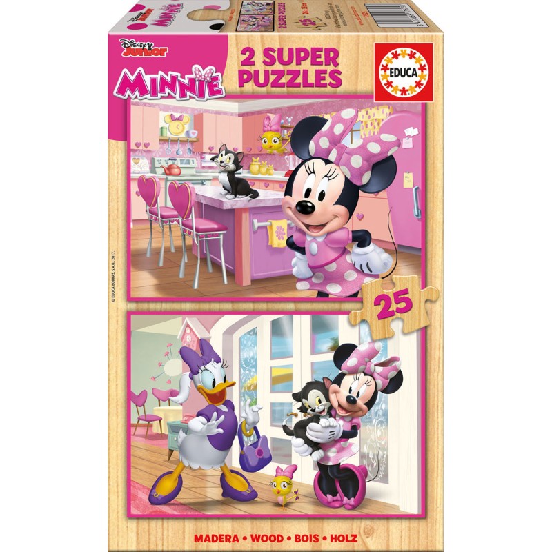 EDUCA Puzzle 2x25 Minnie - 17625