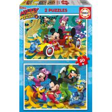 EDUCA Puzzle 2x20 Mickey - 17631