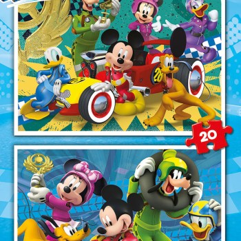EDUCA Puzzle 2x20 Mickey - 17631 